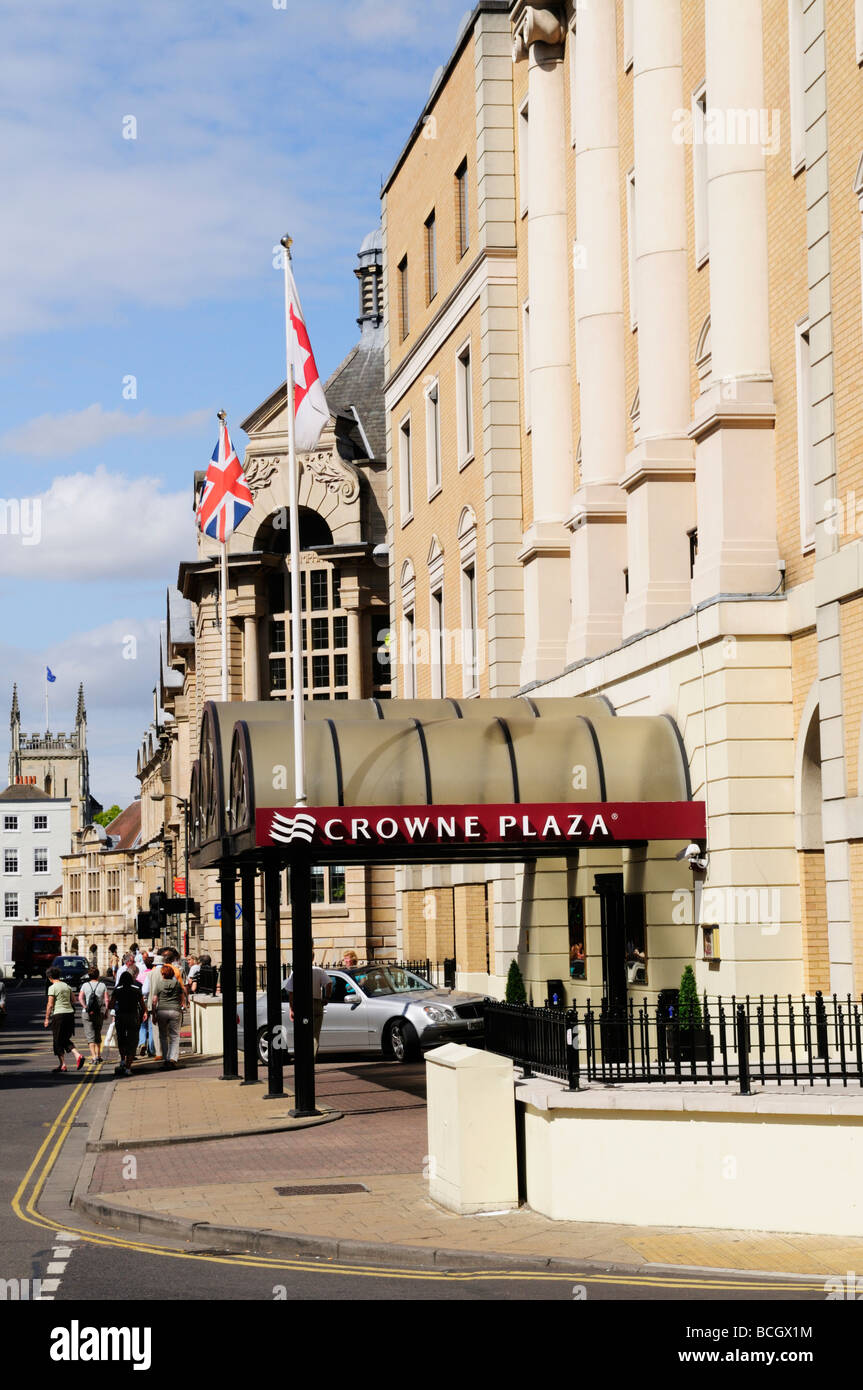 Crowne Plaza Hotel à Downing Street, Cambridge en Angleterre UK Banque D'Images