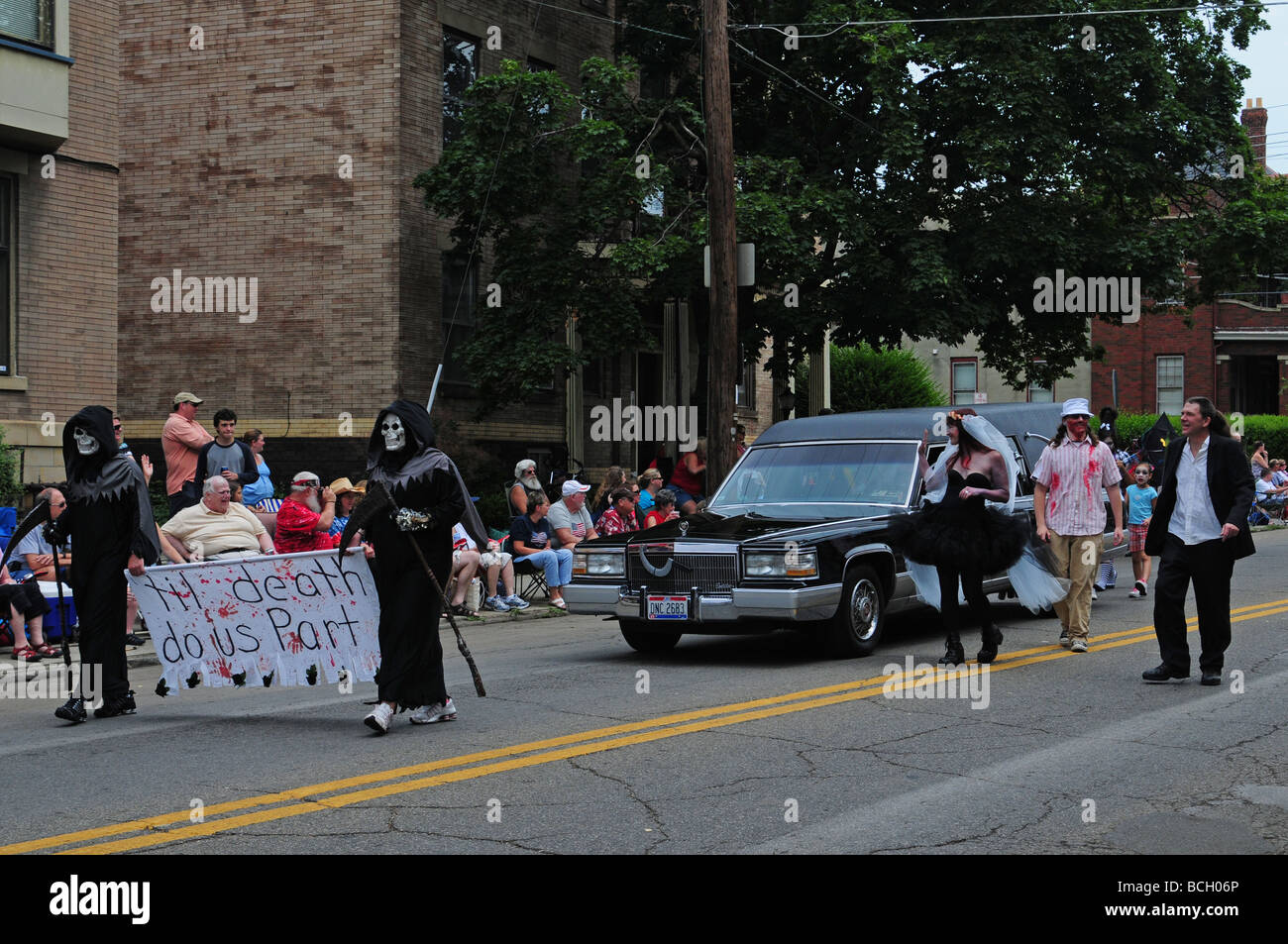 Doo Dah Parade. Columbus, Ohio Banque D'Images