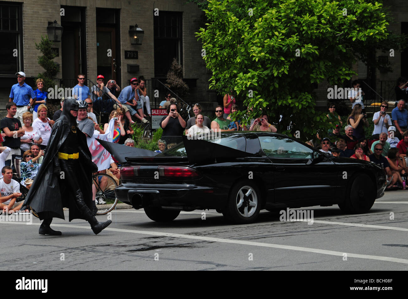 Doo Dah Parade. Columbus, Ohio Banque D'Images