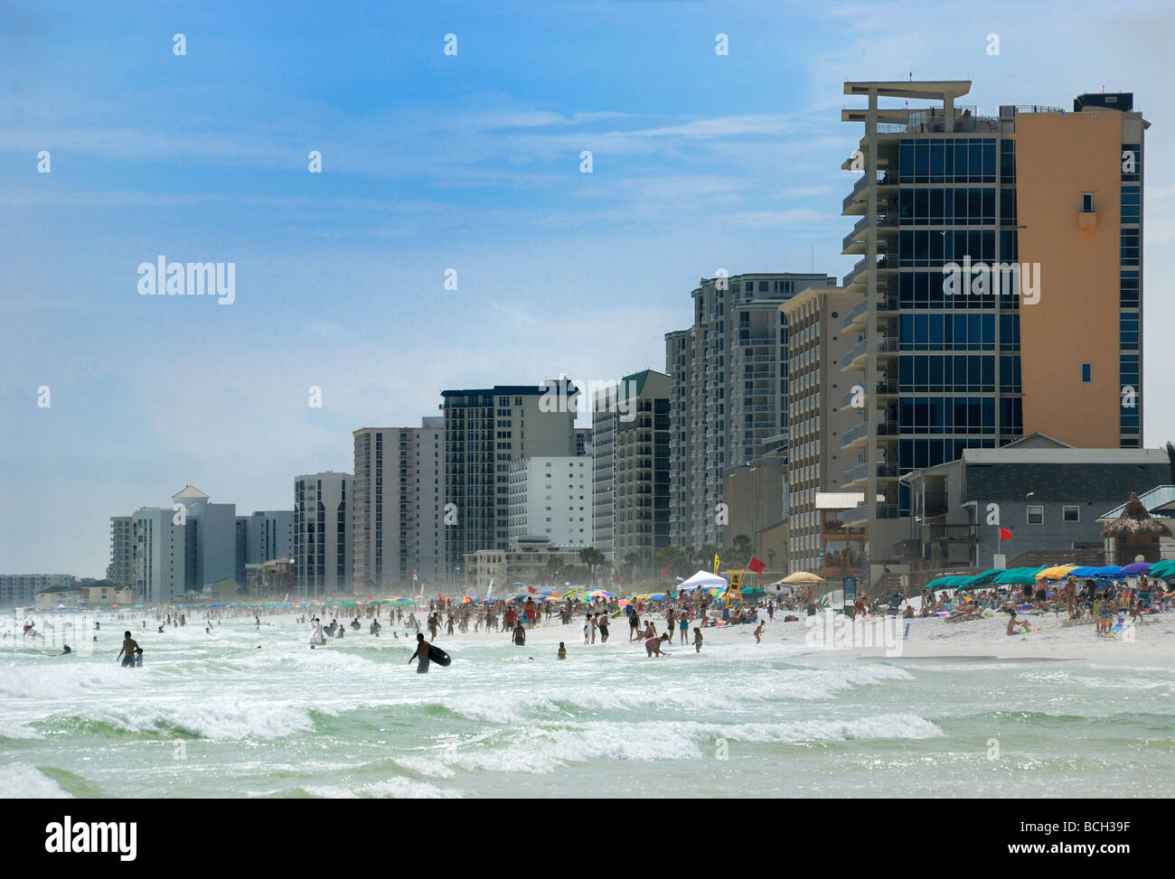 Golfe du Mexique Destin Florida USA Banque D'Images