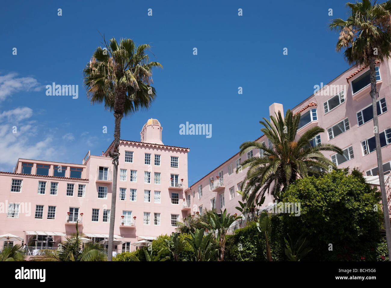 La Valencia Hotel, La Jolla, Californie Banque D'Images