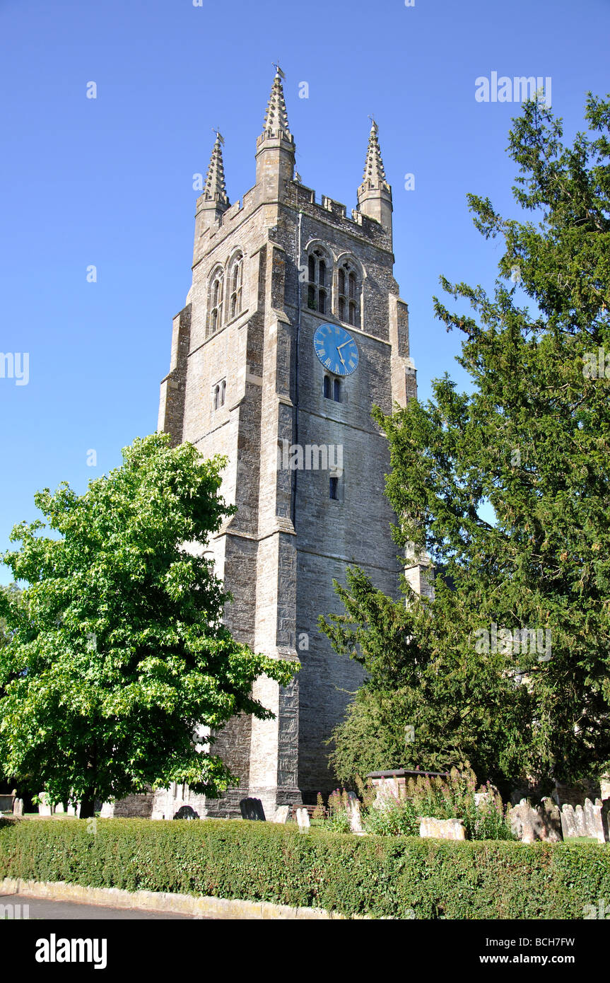 Église St Mildred, Tenterden, Kent, Angleterre, Royaume-Uni Banque D'Images