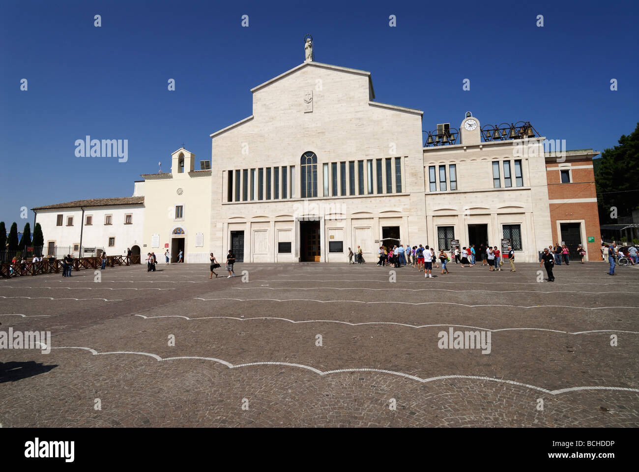 San Giovanni Rotondo Puglia Italie église de Santa Maria delle Grazie Banque D'Images