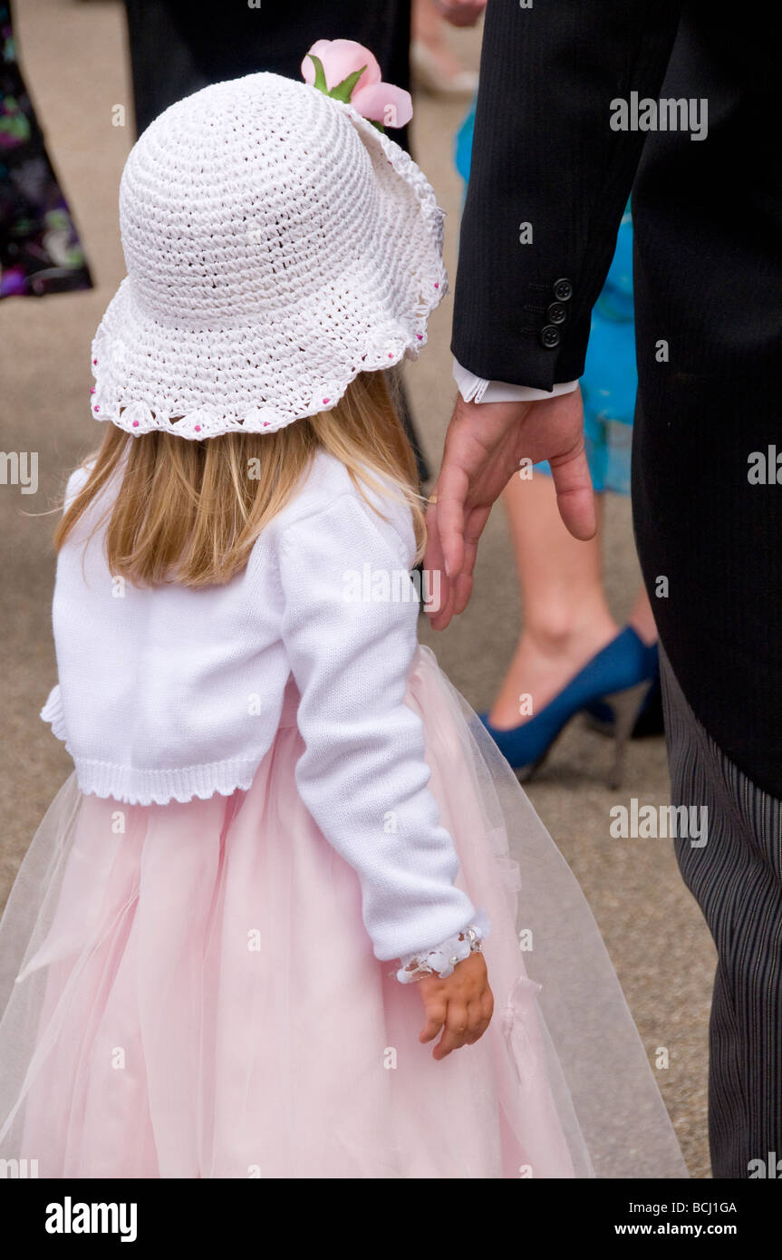 Royal Ascot les courses de chevaux, Mesdames Jour, Berkshire, England, UK Banque D'Images