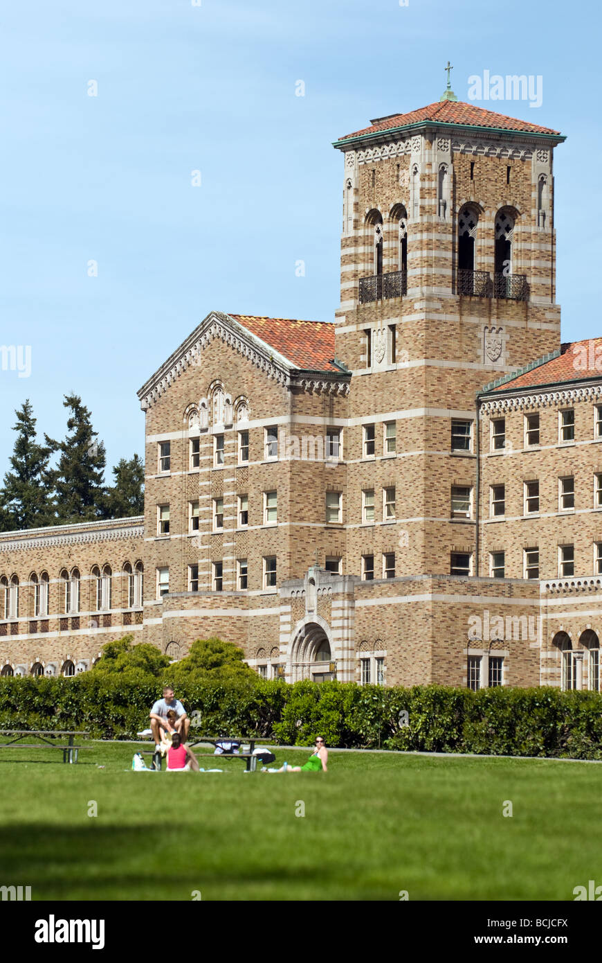 Parc d'état de saint Édouard à Kenmore, Washington. Banque D'Images