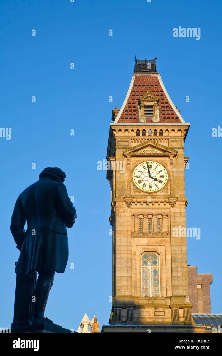 L'Angleterre, West Midlands, Birmingham, musée et galerie d'art de l'horloge Banque D'Images