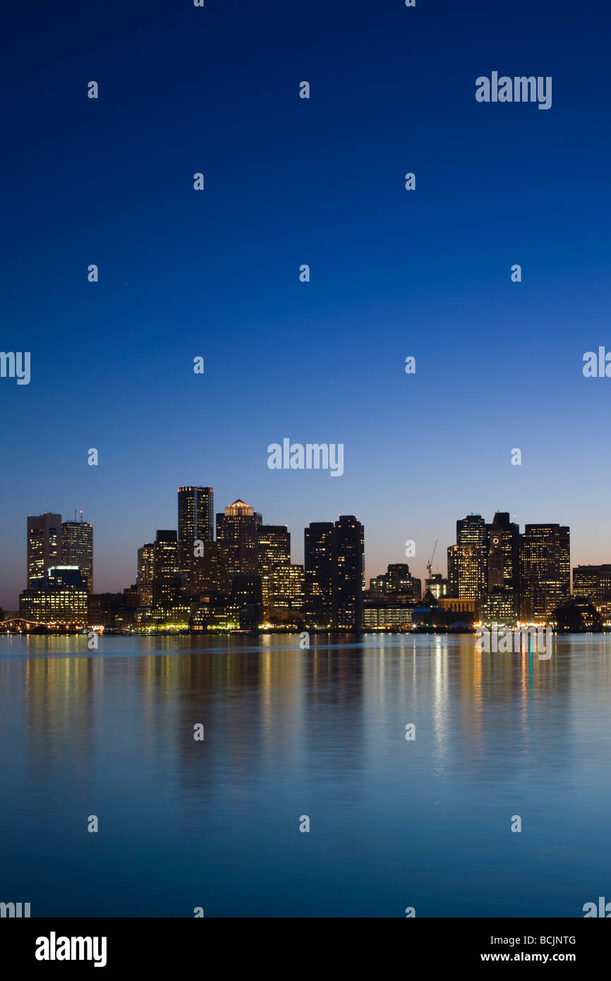 États-unis, Massachusetts, Boston, Financial District de East Boston Banque D'Images