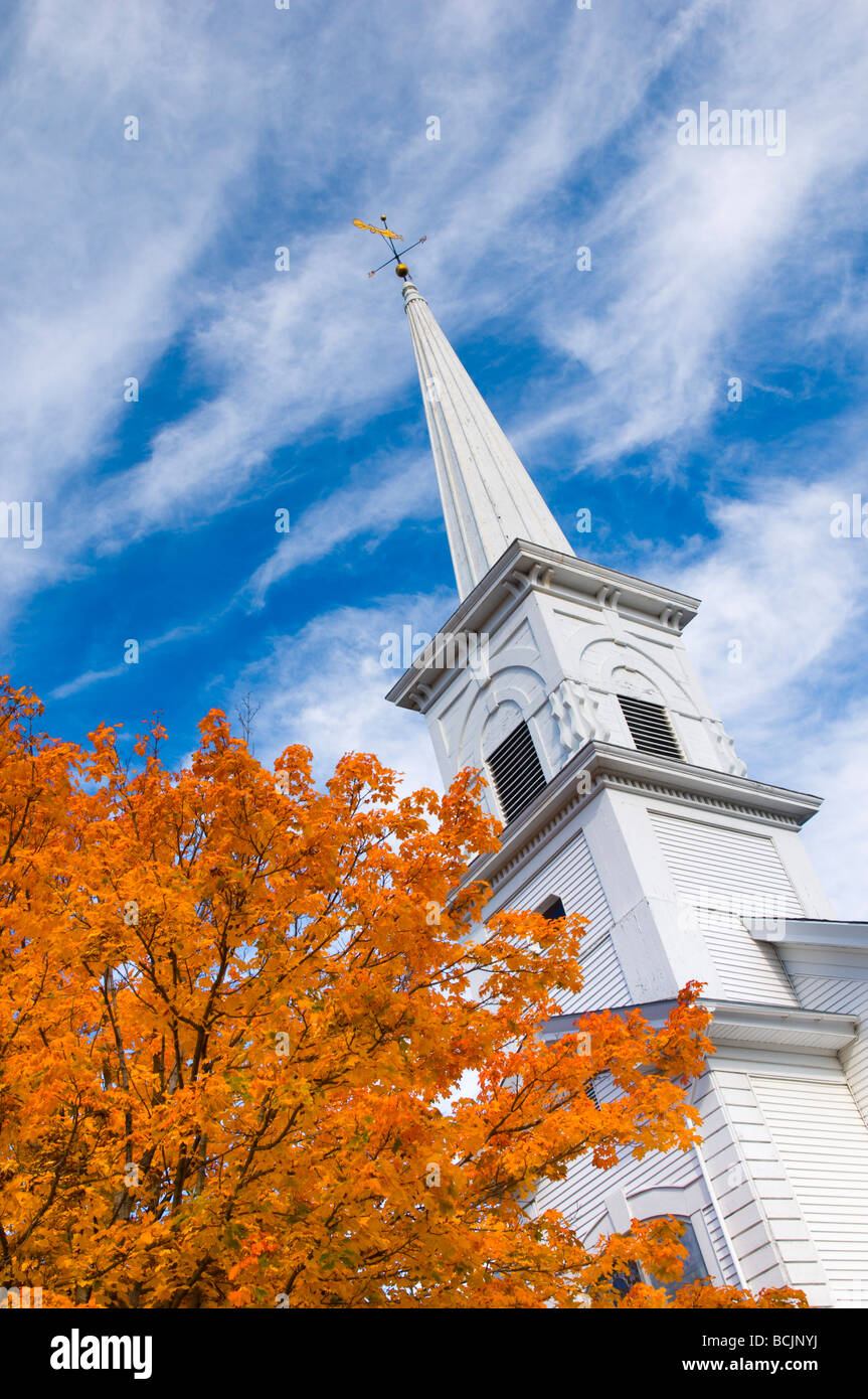 USA, New Hampshire, Gorham Banque D'Images