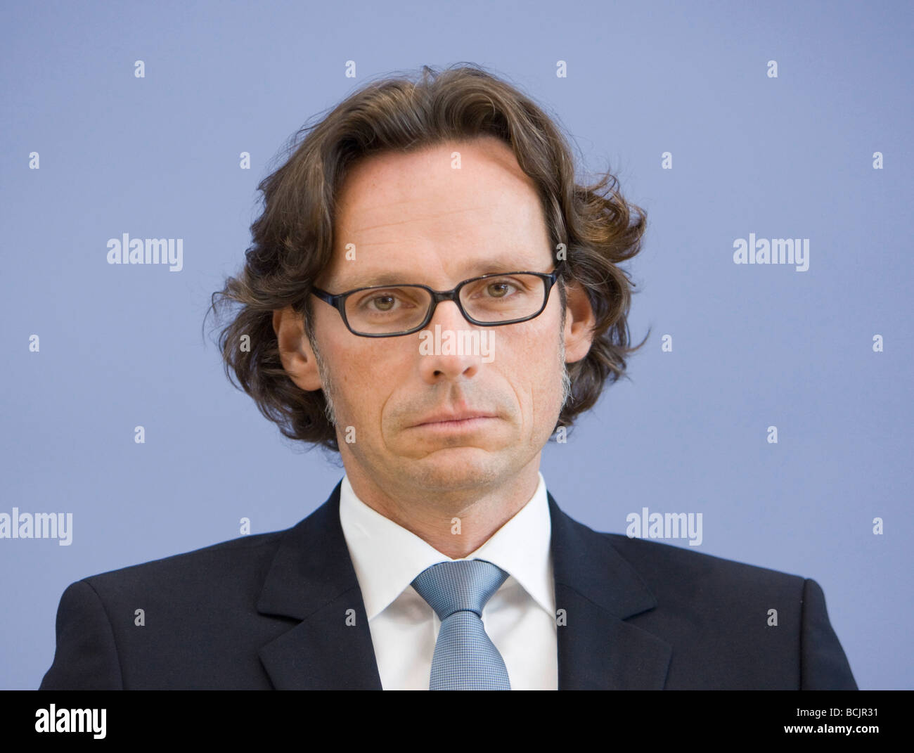 Jens PLOETNER Porte-parole du Ministère fédéral des affaires étrangères à Berlin Banque D'Images