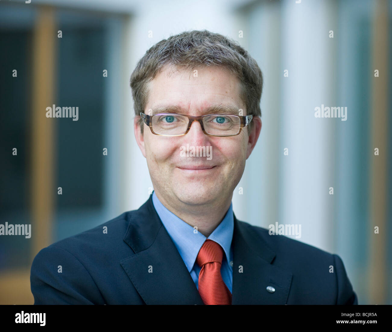 Thomas LEST , Vorstandsvorsitzender des Verband der Ersatzkassen e.V. Banque D'Images