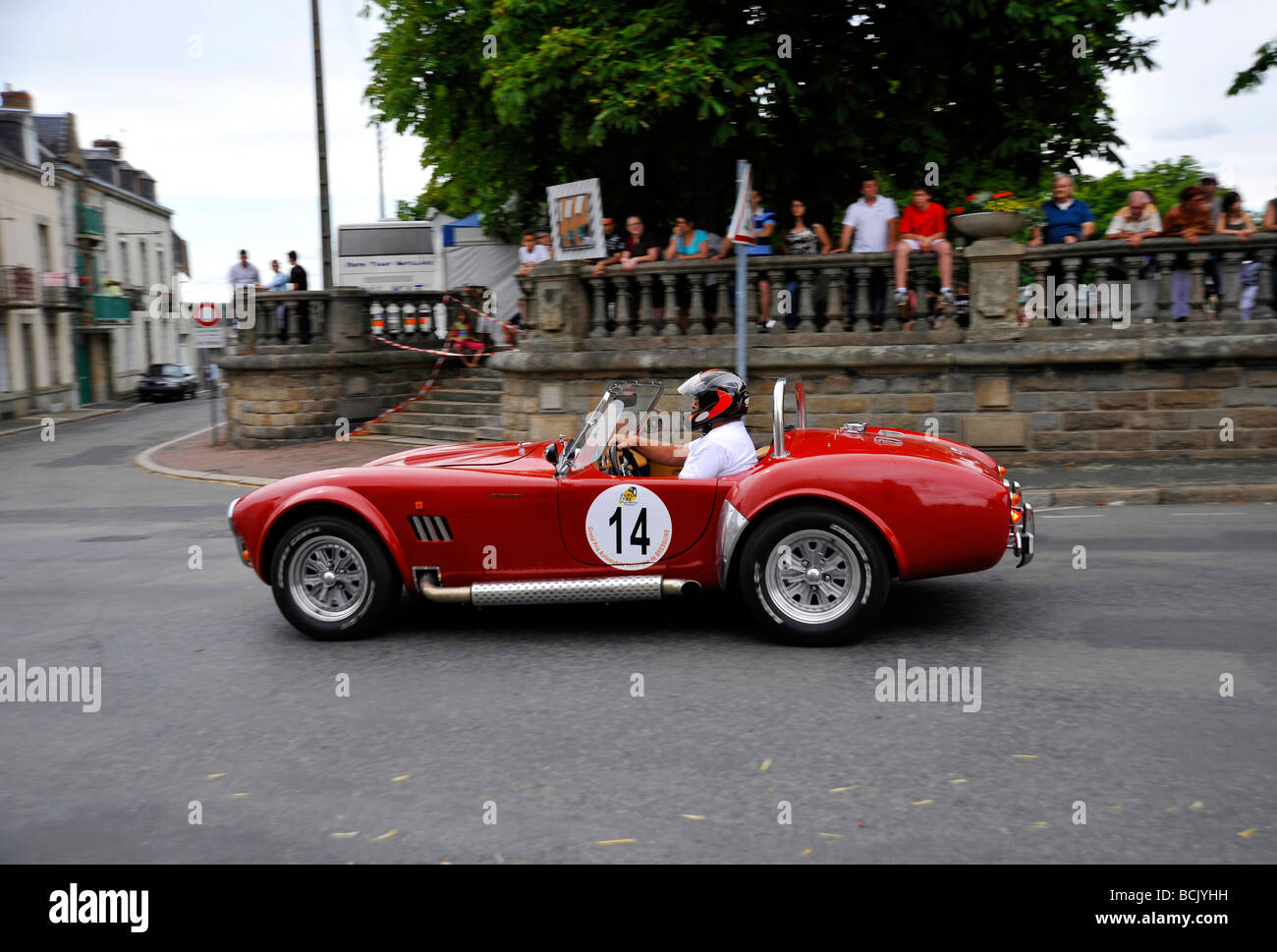 Grand prix historique de Bressuire France Banque D'Images