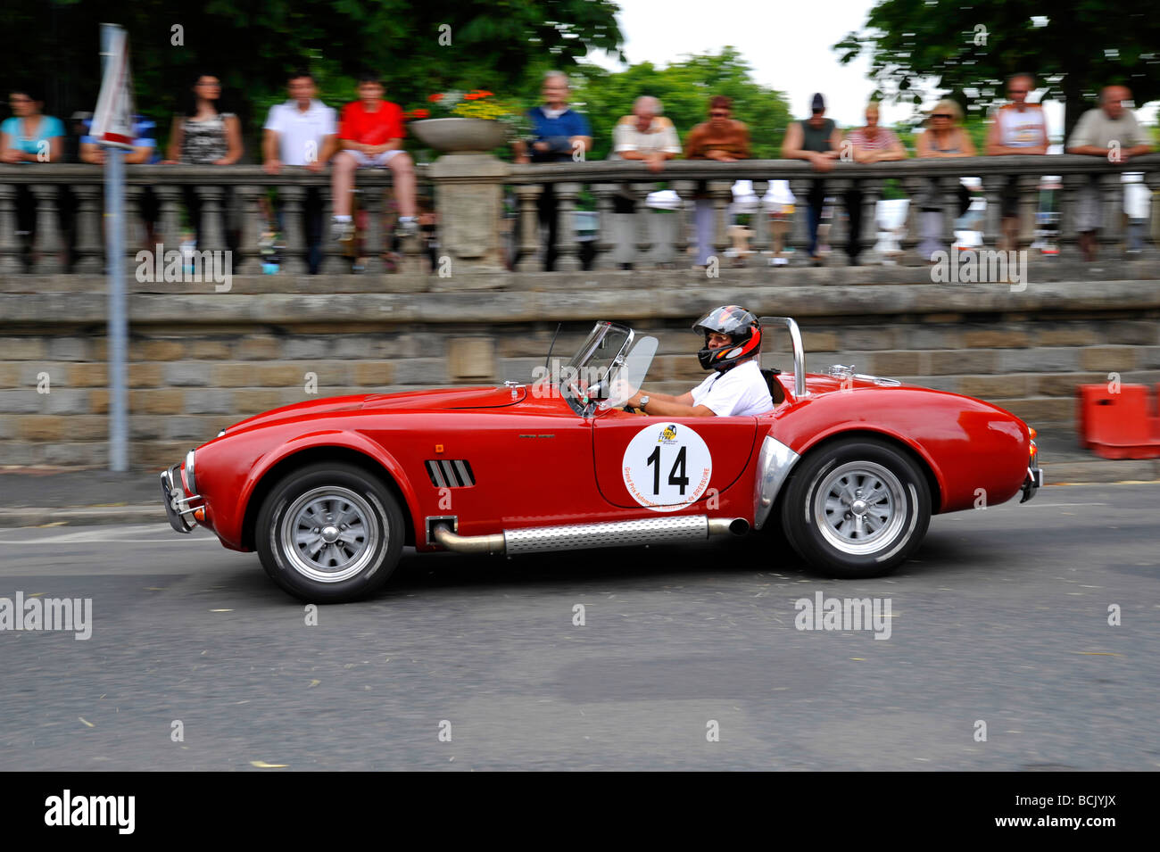 Grand prix historique de Bressuire France Banque D'Images