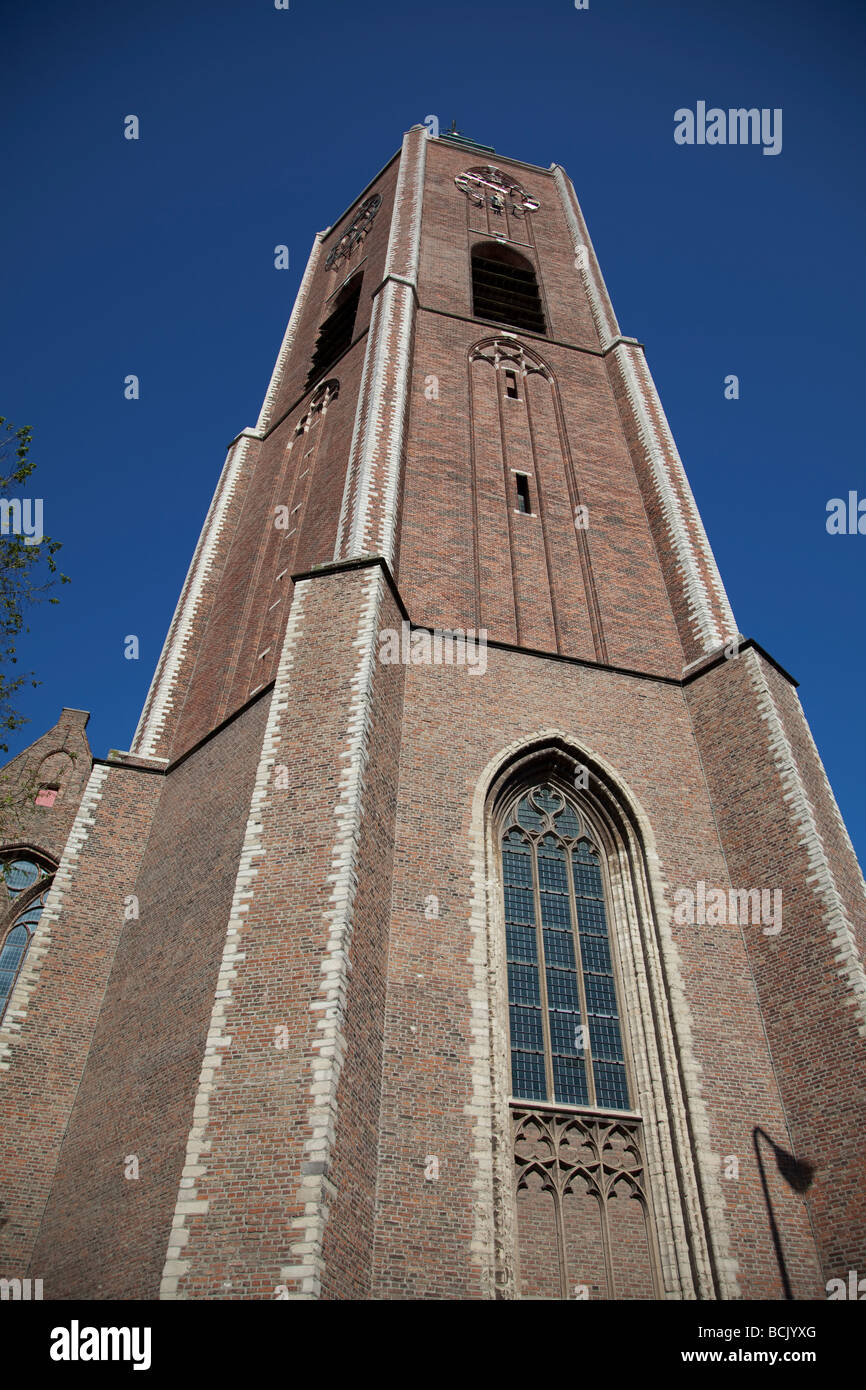 Grote Kerk ou Sint Jacobskerk à Den Haag Banque D'Images