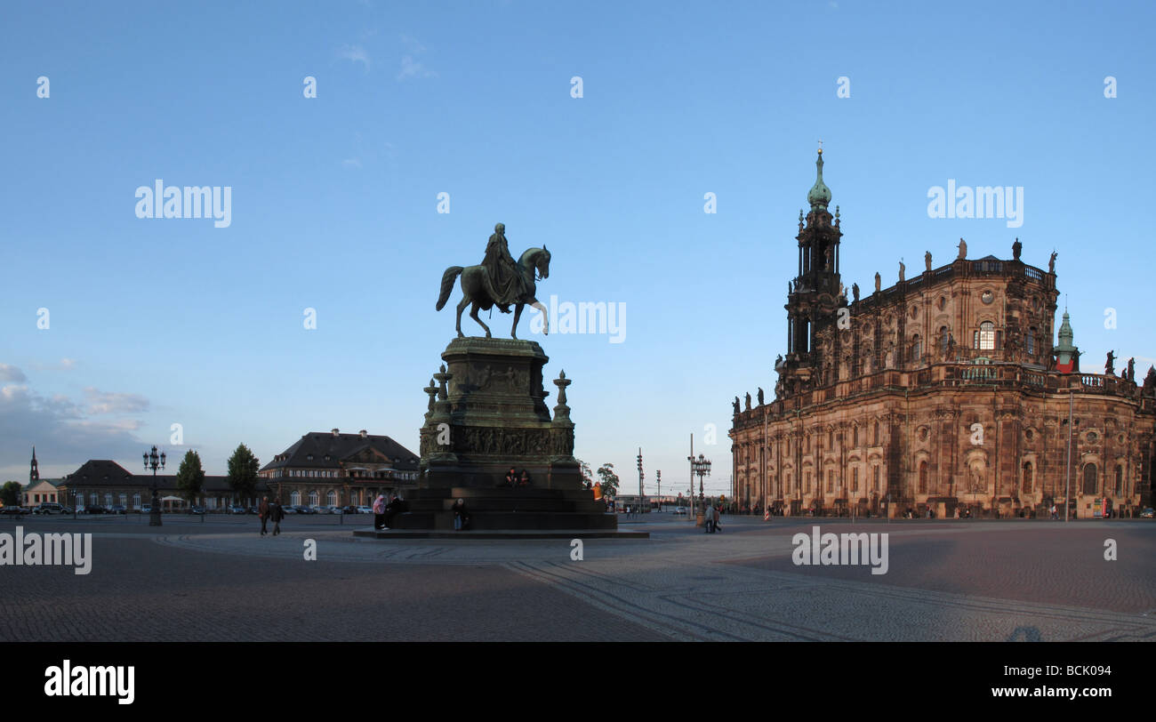 Allemagne Saxe Dresde musée Zwinger Banque D'Images