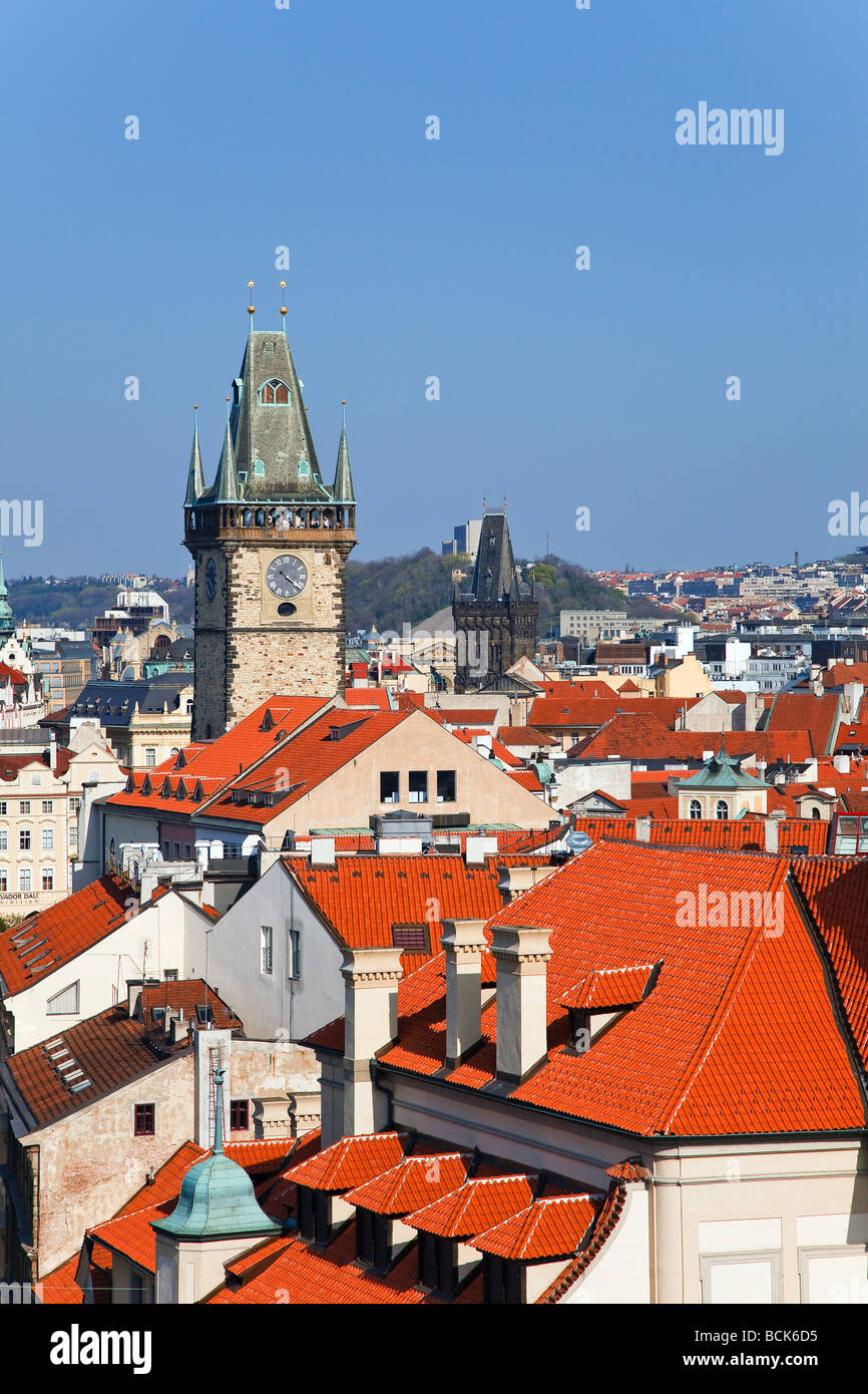 Old Town Prague République Tchèque Banque D'Images