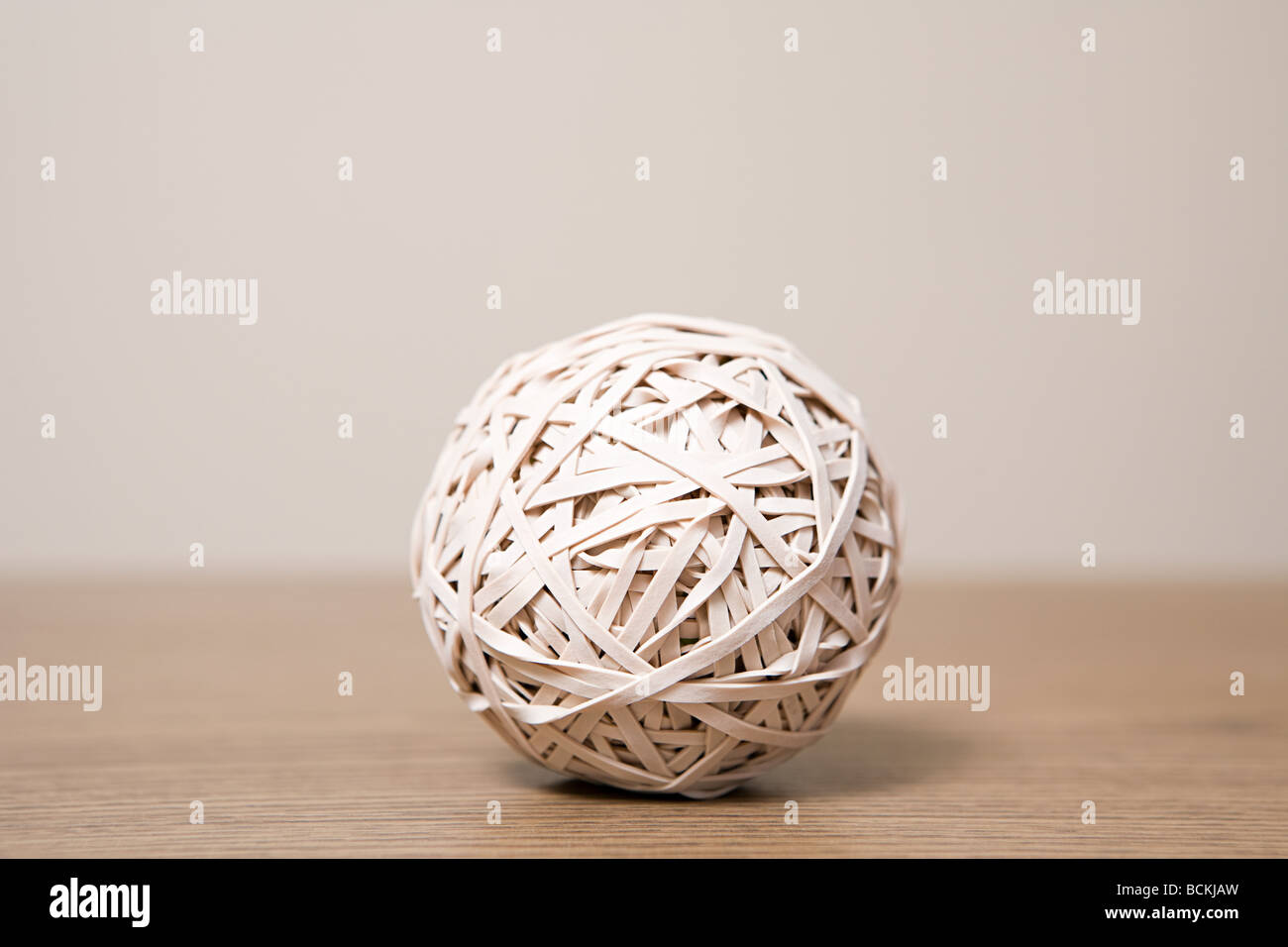 Balle de caoutchouc Banque D'Images