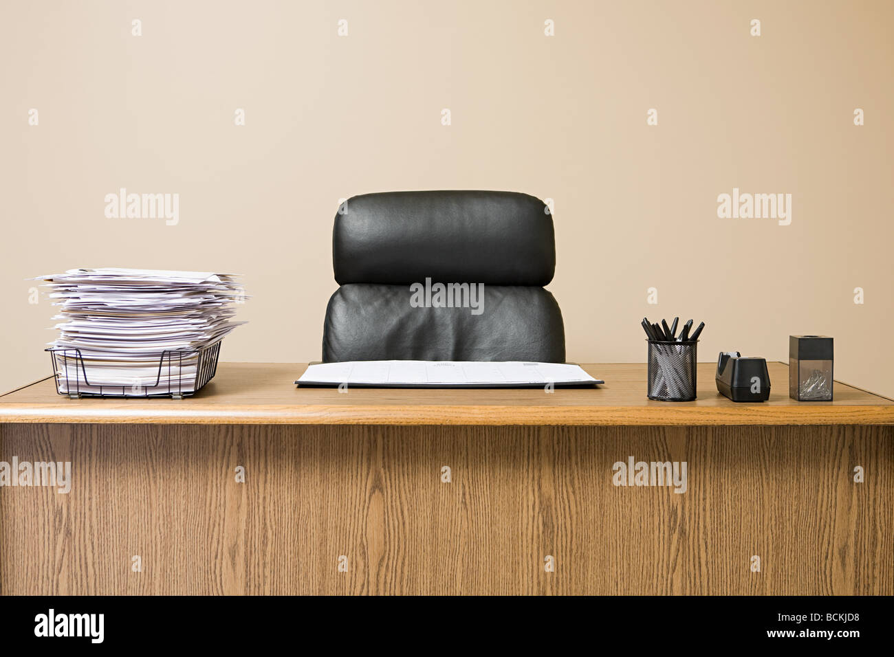 Office 24 avec boîte de débordement Banque D'Images