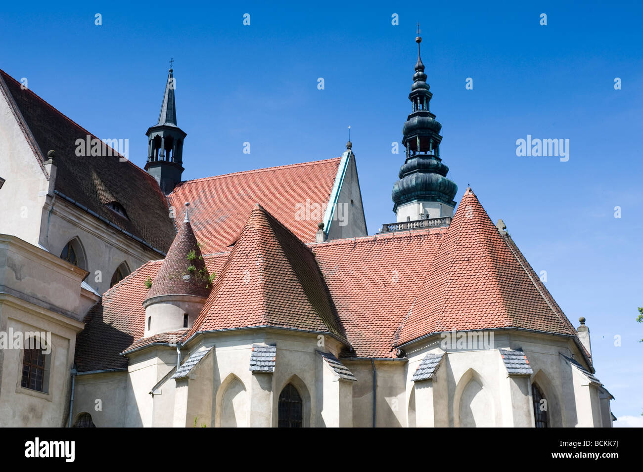 L'abbaye cistercienne de Henrykow, Pologne. Banque D'Images