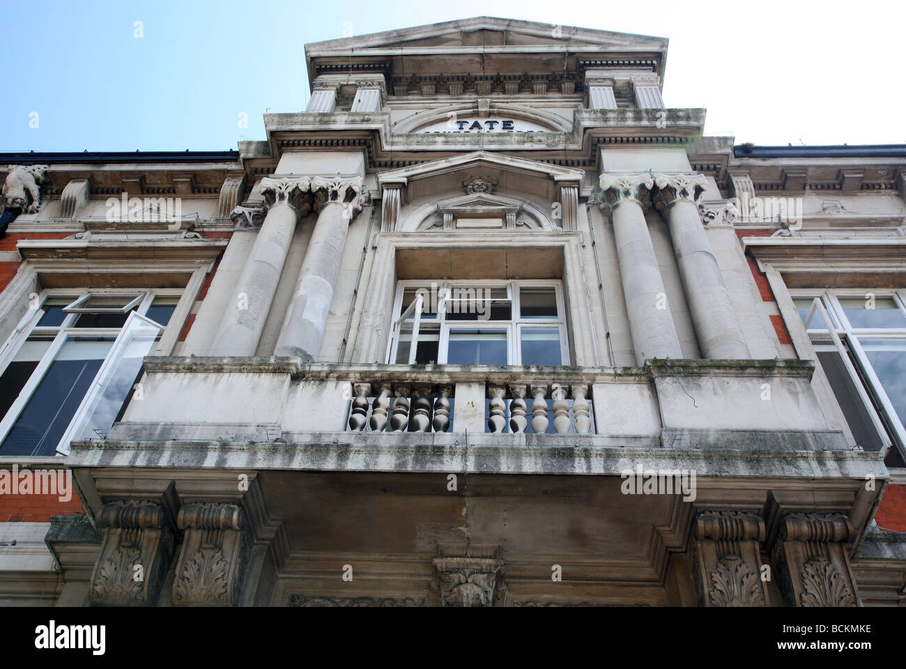 Brixton (anciennement Tate) Bibliothèque, le sud de Londres Banque D'Images