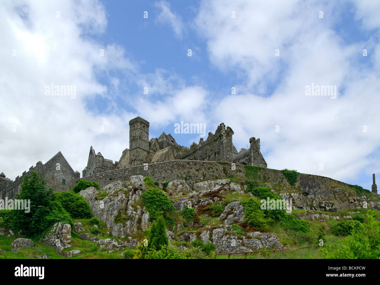 Rock of Cashel, Tipperary, Irlande Banque D'Images