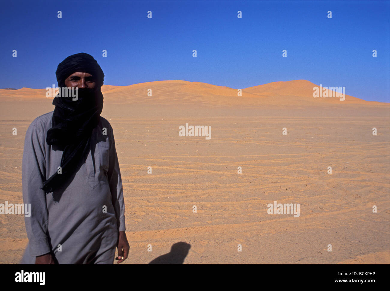 Libia : Sahara Banque D'Images