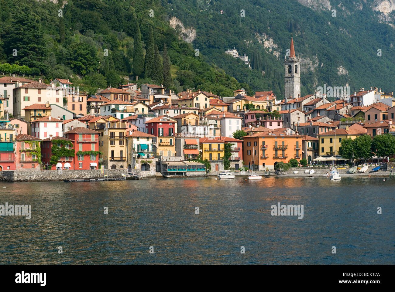 Varenna, lac de Côme, Italie Banque D'Images