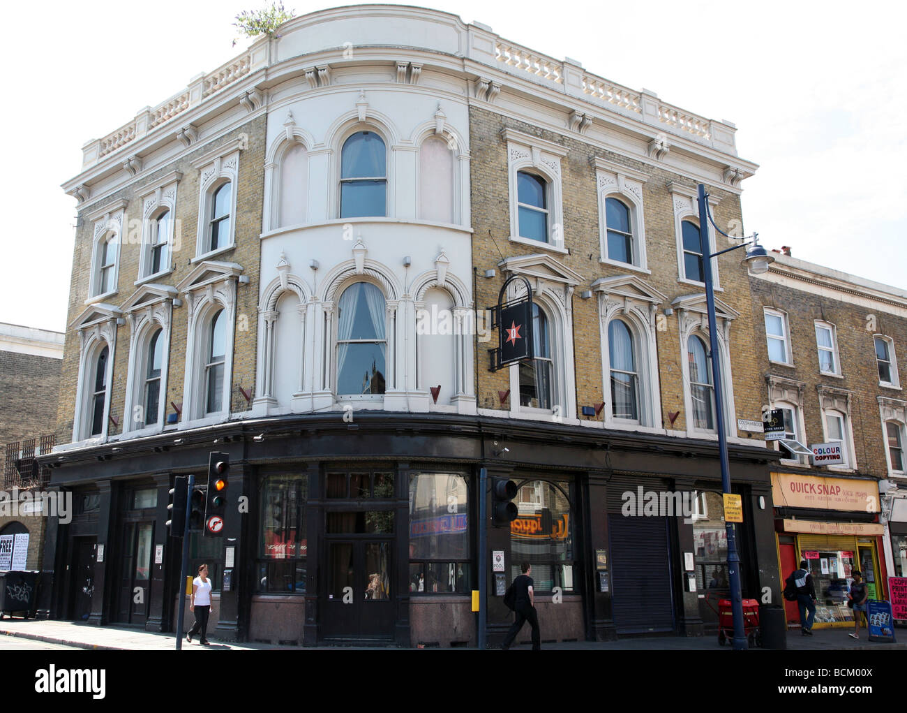 Dogstar bar et musique lieu (ancien pub de l'Atlantique), Brixton sud de Londres - la première DJ bar dans le monde Banque D'Images