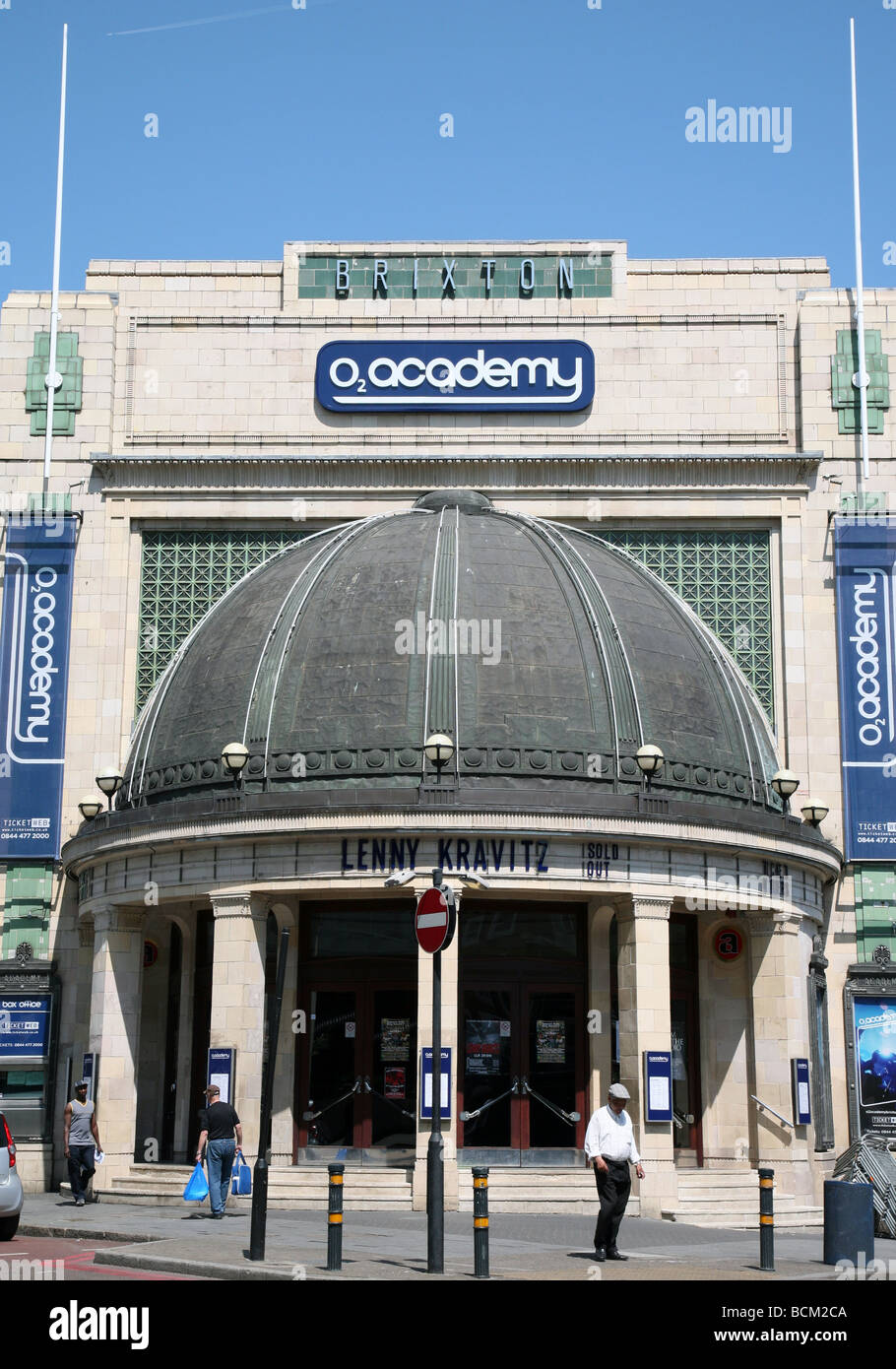 O2 Academy Brixton, lieu de musique, dans le sud de Londres Banque D'Images