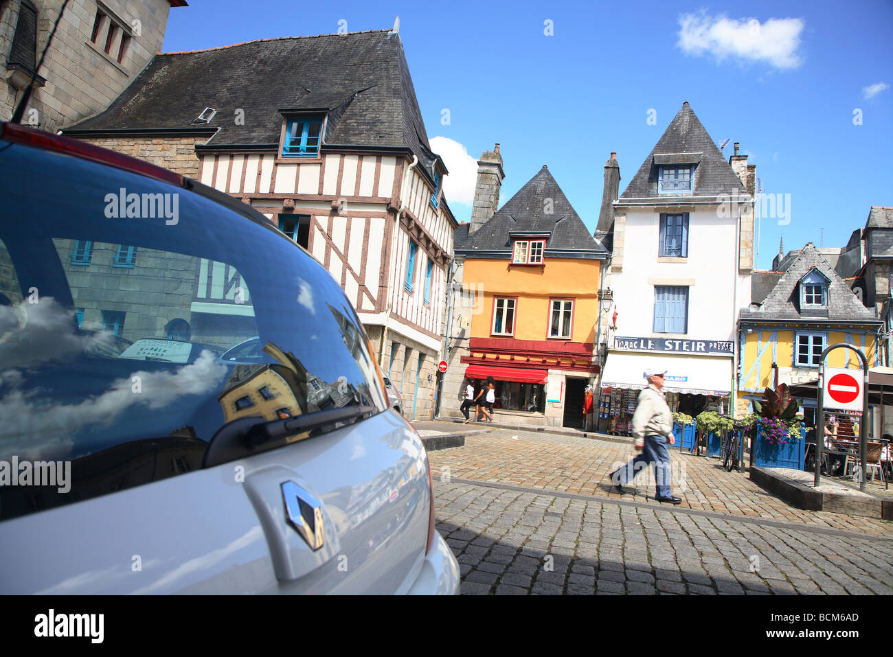 France, Bretagne, Finistère, Bretagne, Finistère, Quimper Banque D'Images