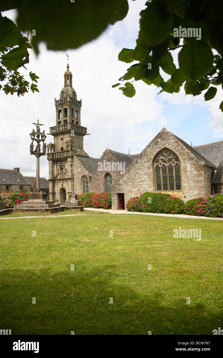 France, Bretagne, Bretagne, Finistère, Finistère, à l'église SainteMarie du MenezHom Photo France, Bretagne, Bretagne, Finistère, Finistère, à l'église SainteMarie du MenezHom Photo