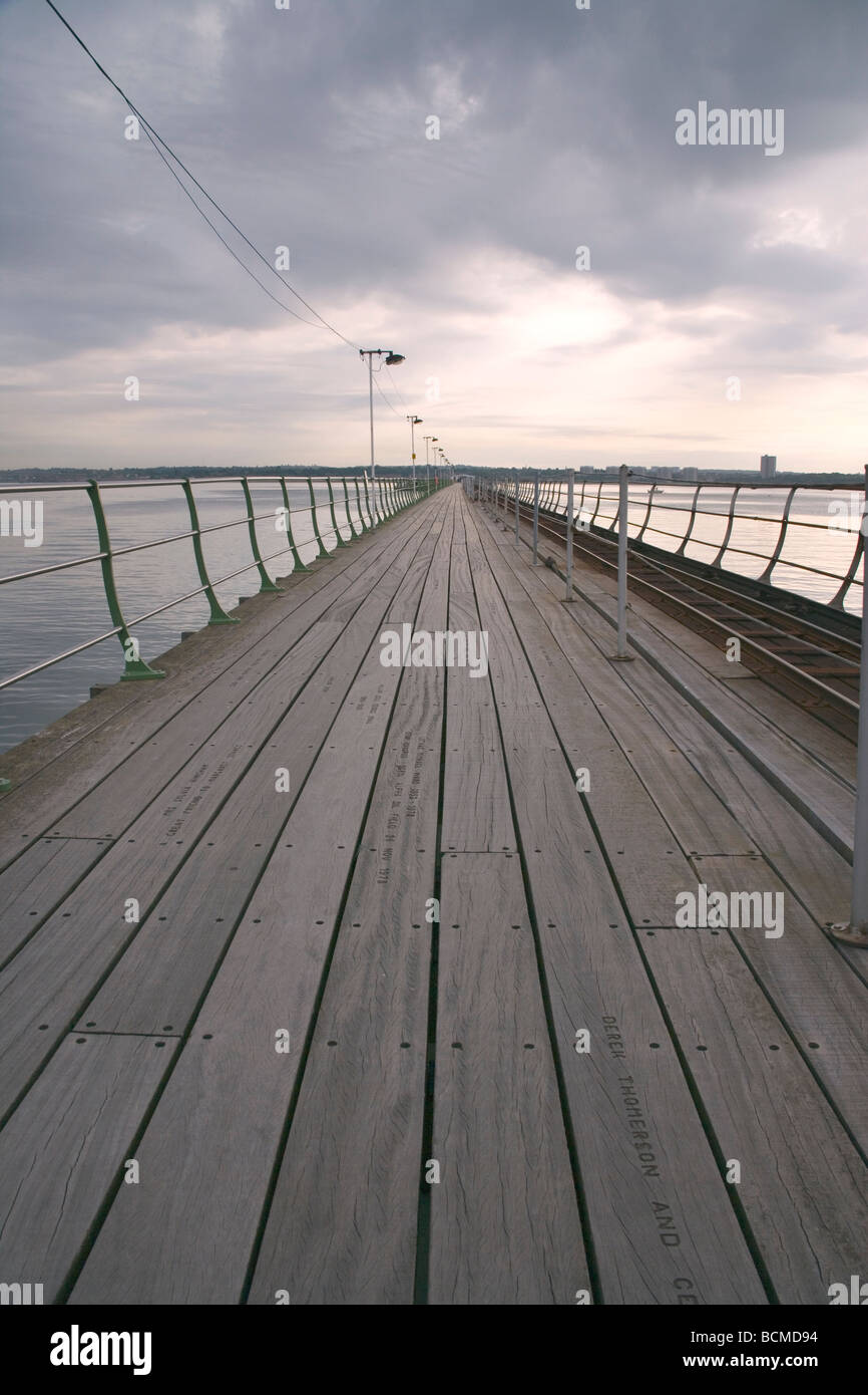 Hythe pier Hampshire Banque D'Images