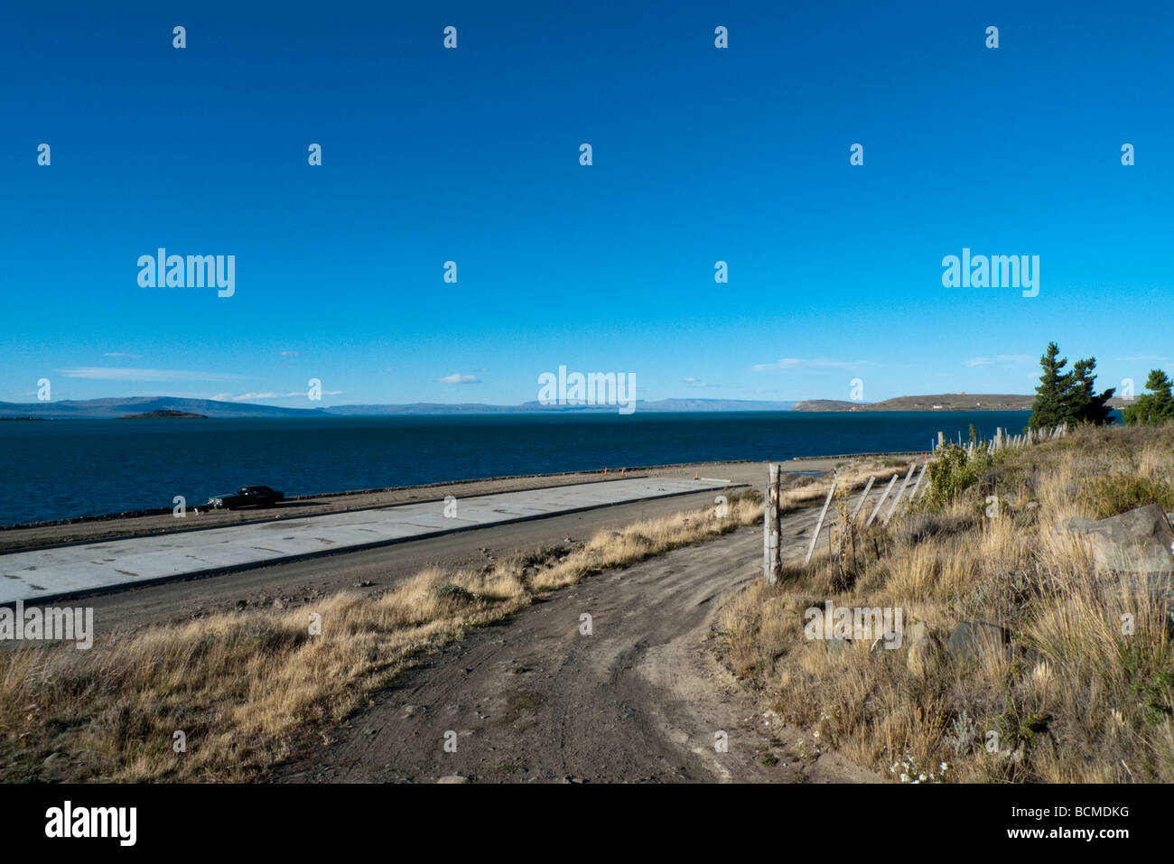 Paysage, El Calafate, en Patagonie, Argentine Banque D'Images