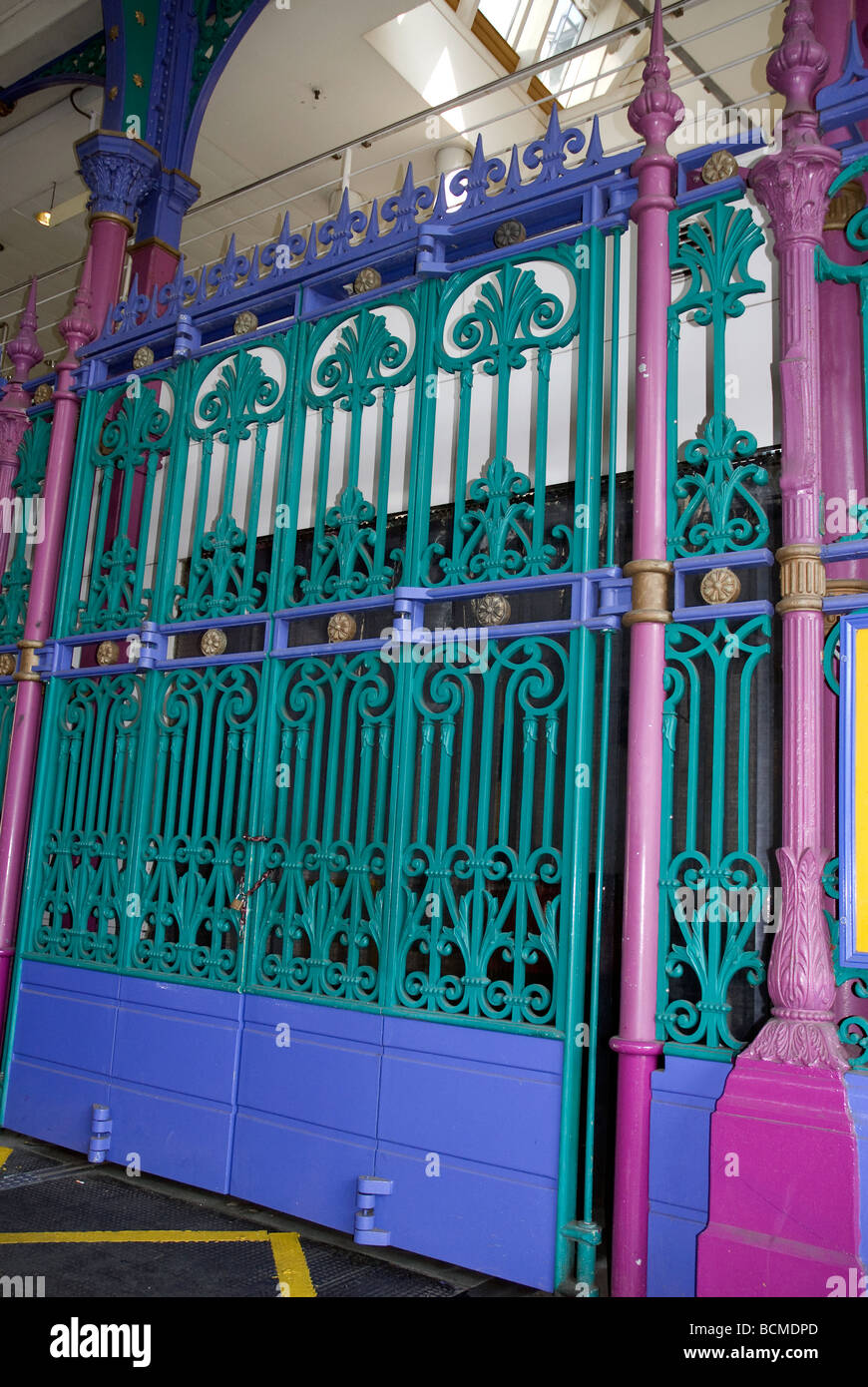 Le Grand Avenue Smithfield Market London EC1 Banque D'Images