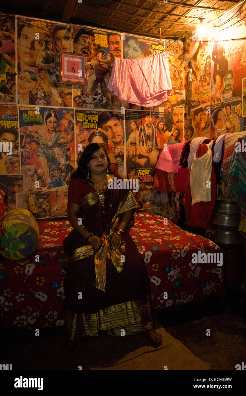 Du sexe au bordel Jamalpur Bangladesh Banque D'Images