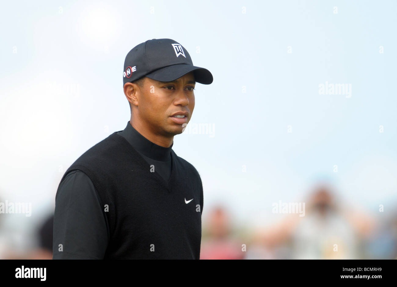 Tiger Woods Banque D'Images