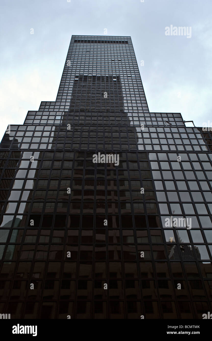 Chrysler building à new york Banque D'Images