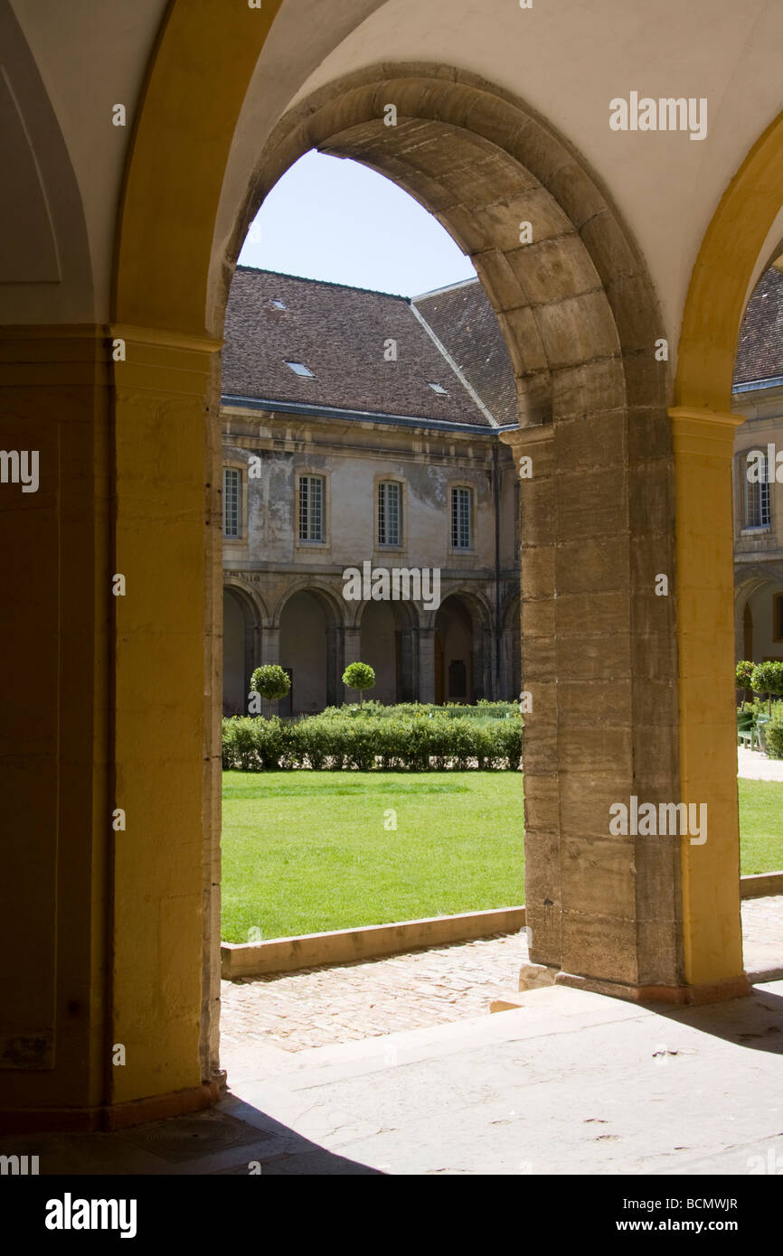 Abbaye de Cluny Bourgogne France Banque D'Images