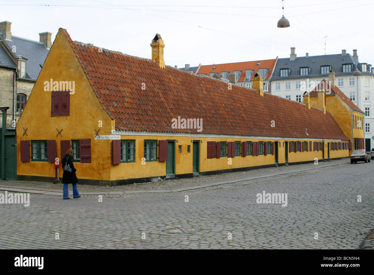 Copenhague, Danemark Banque D'Images