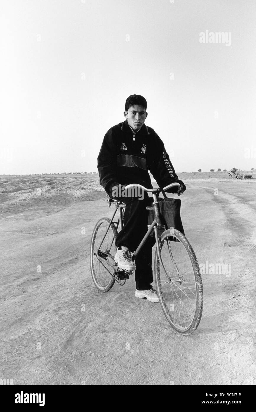 Tunisie ben guerdane Banque D'Images