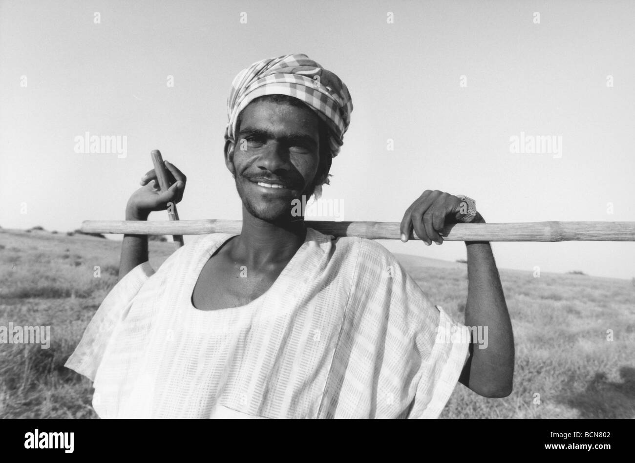 Le kordofan sud des monts Nuba du Soudan Banque D'Images