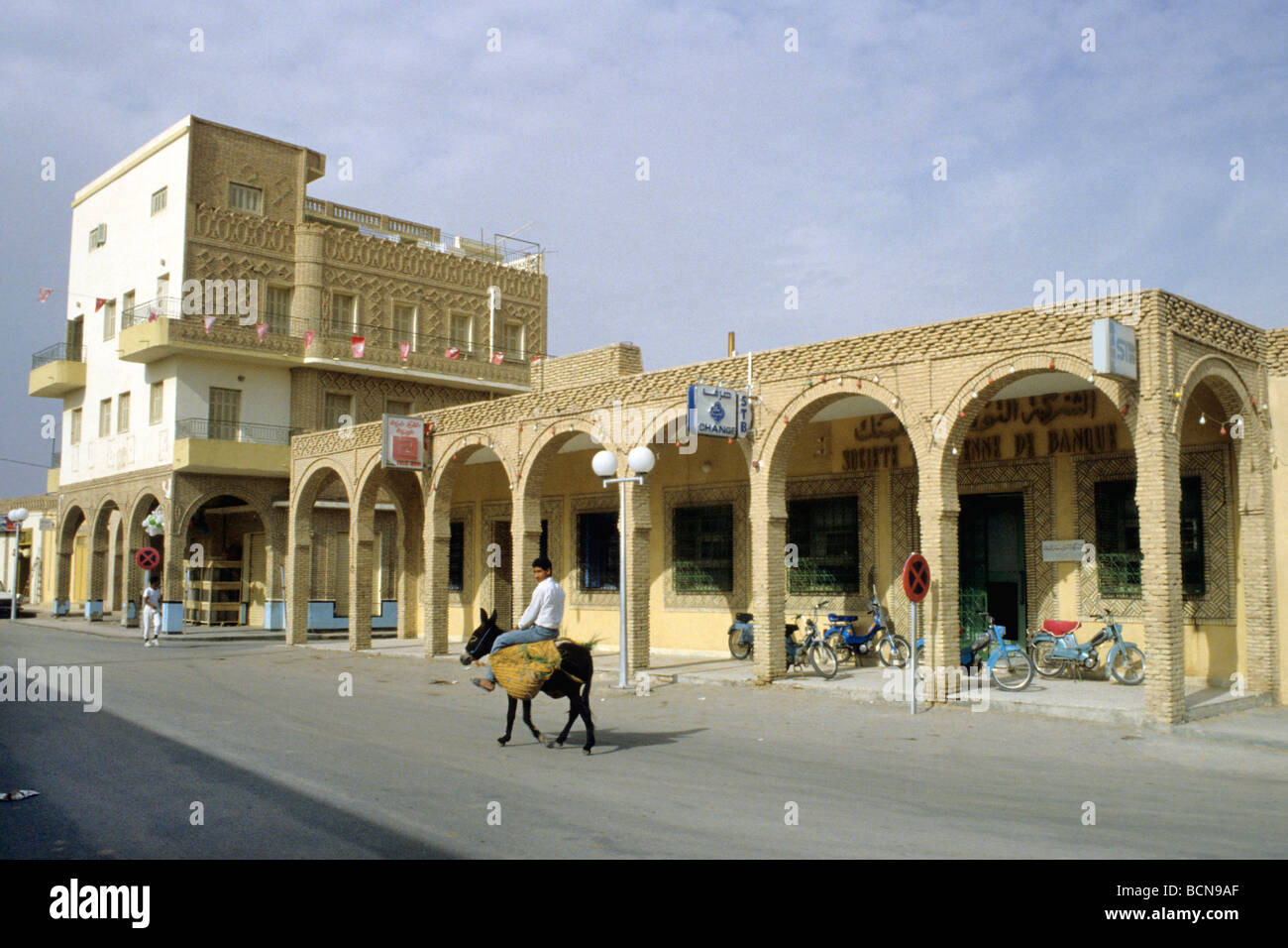 Tunisie tozeur Banque D'Images