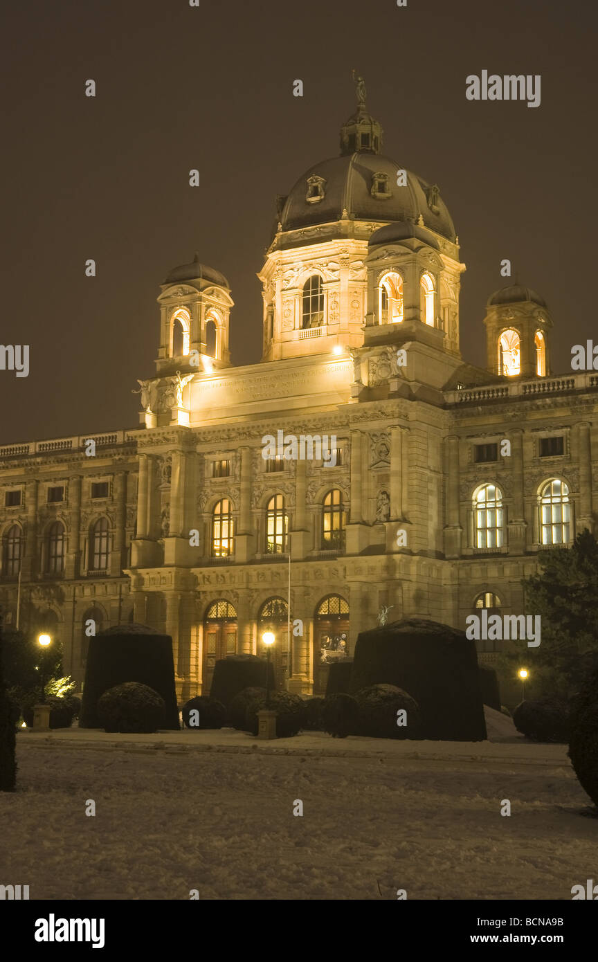 Naturhistorisches Museum Wien Museum d'histoire naturelle de Vienne Banque D'Images