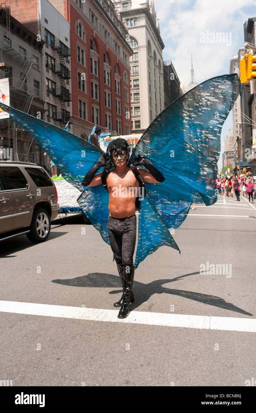 New York City Gay Pride Parade Banque D'Images