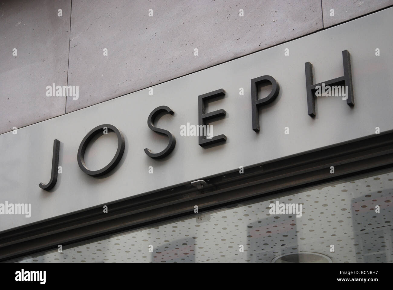 Joseph Shopfront Paris France Banque D'Images