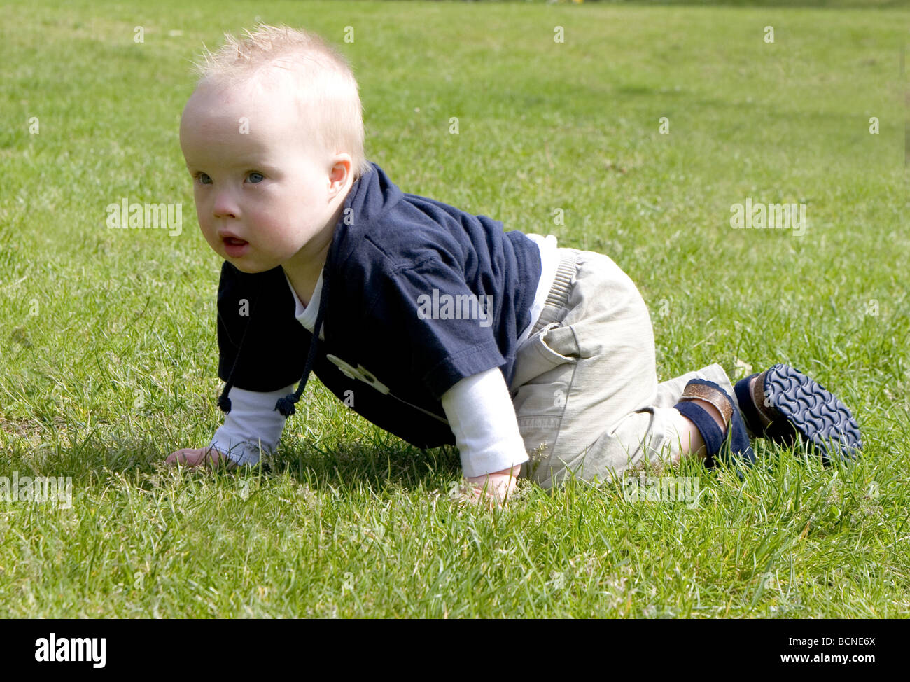Le Syndrome De Bebe Rampe A L Exterieur Sur Pre Seriecvs Photo Stock Alamy Le Syndrome De Bebe Rampe A L Exterieur Sur Pre Seriecvs Photo Stock Alamy