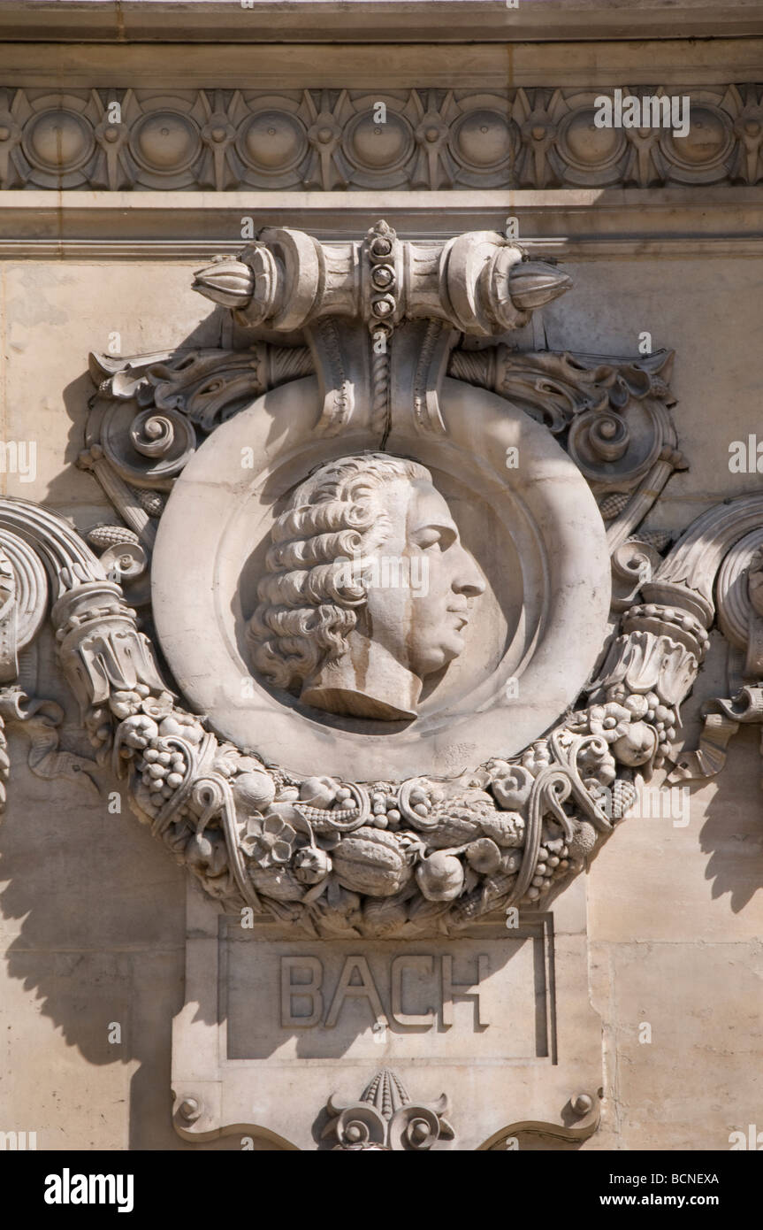 Bach Opera Paris Le Palais Garnier Musique Danse Théâtre lyric ballet montrent la sensualité Banque D'Images