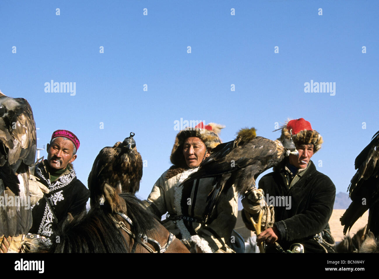 la Mongolie Altaï Banque D'Images