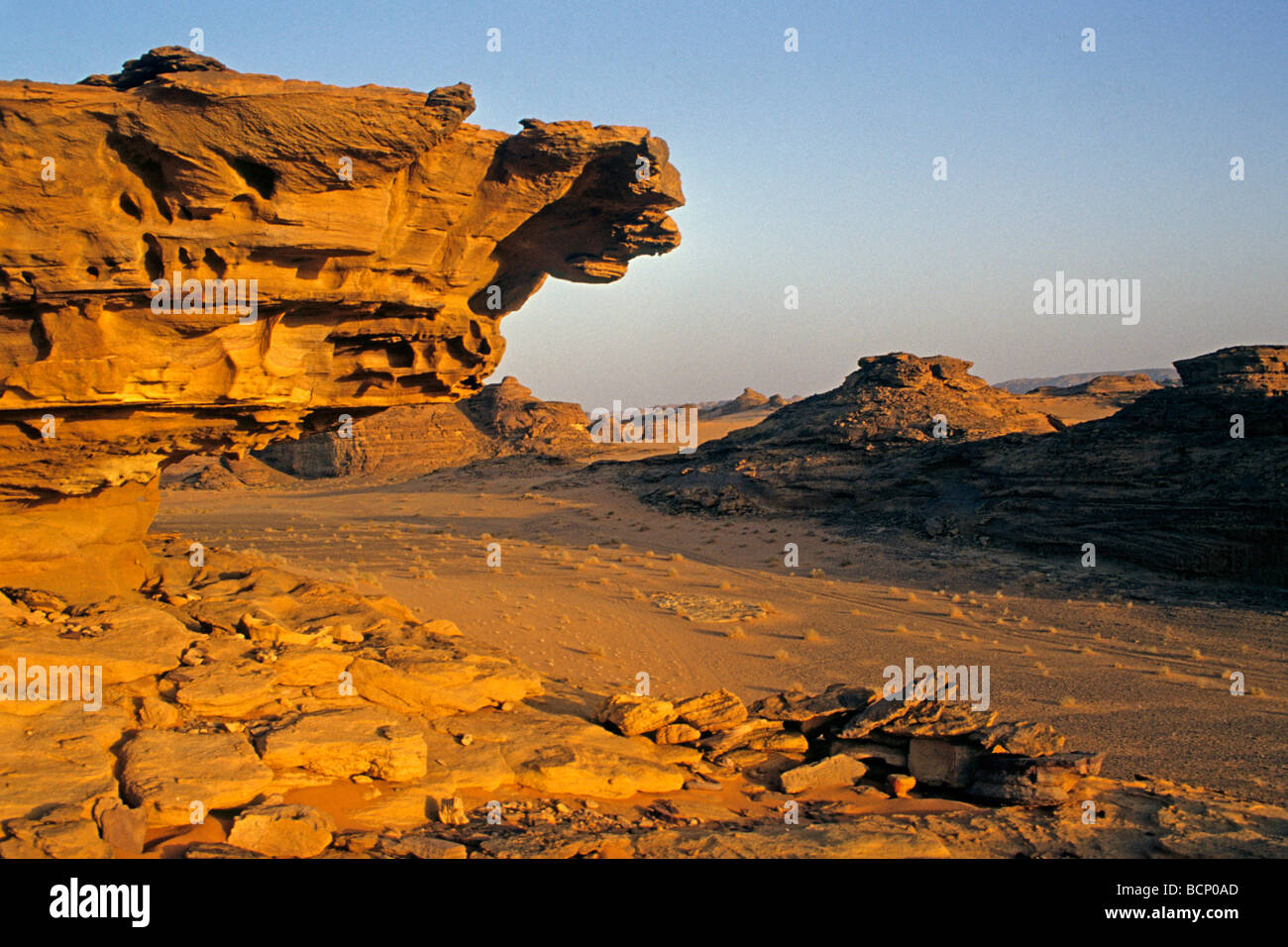 L'Arabie saoudite nefud desert Banque D'Images