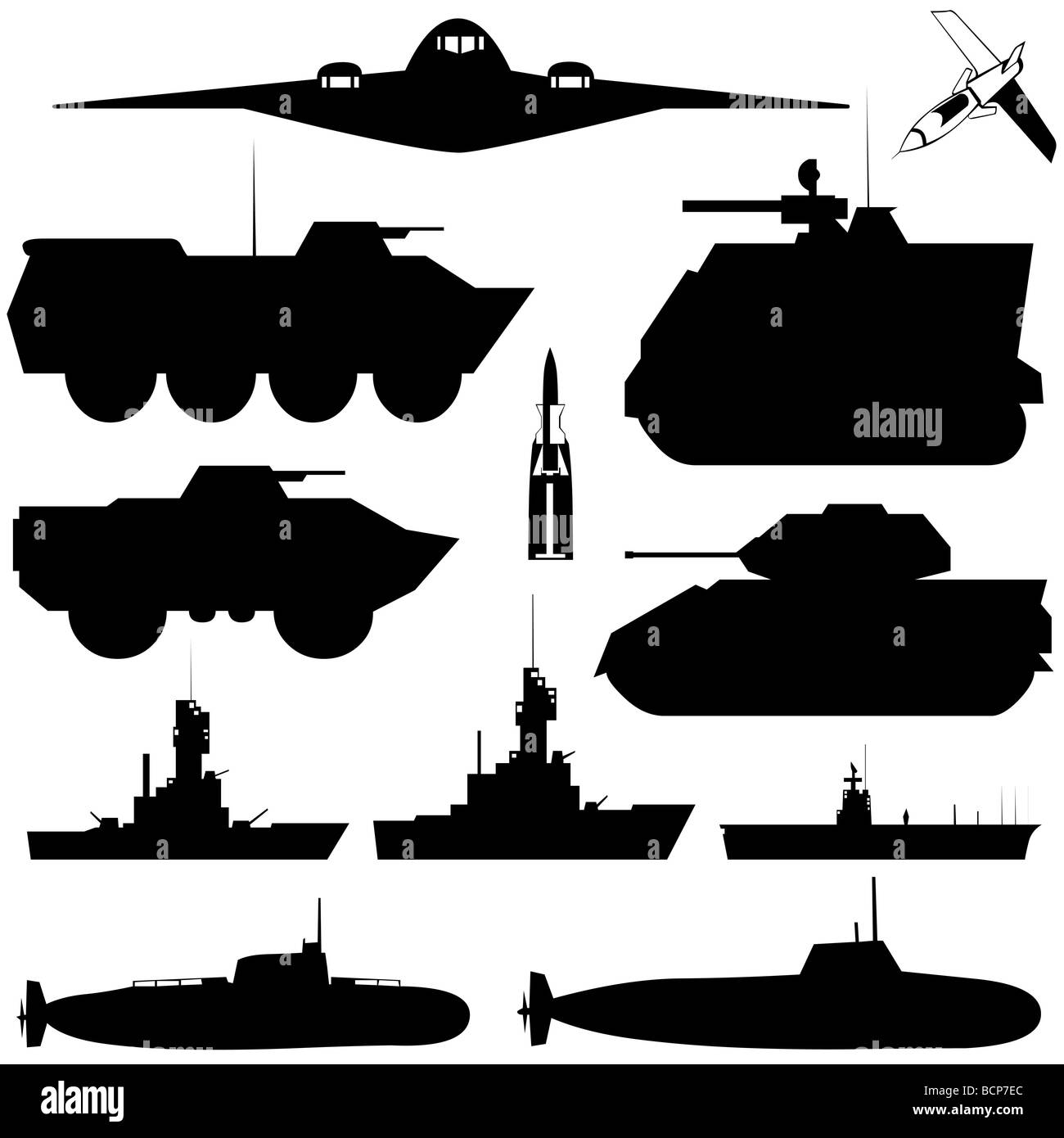navire militaire Banque D'Images