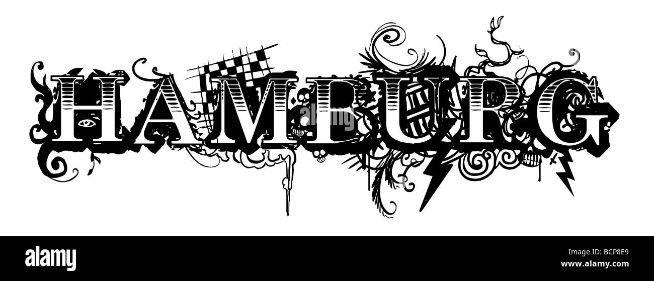 Hambourg Banque D'Images